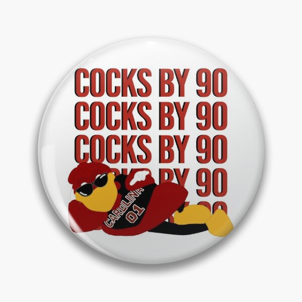 cocky with sunglasses cocks by 90 Pin