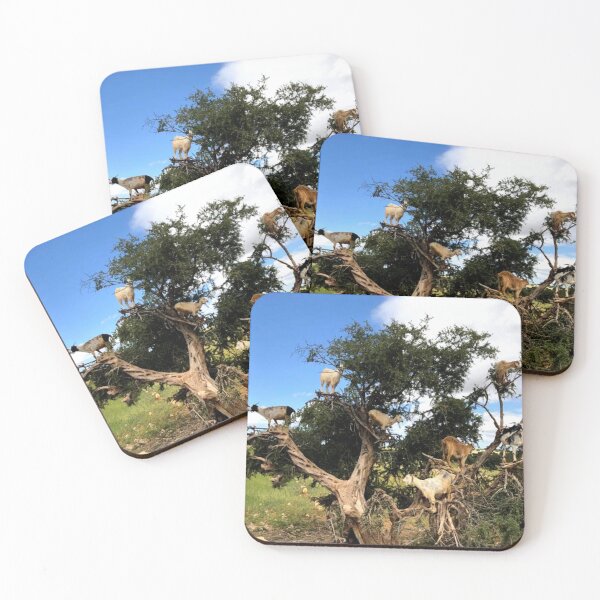 Item preview, Tree Goats in Morocco  designed and sold by TorieWear.