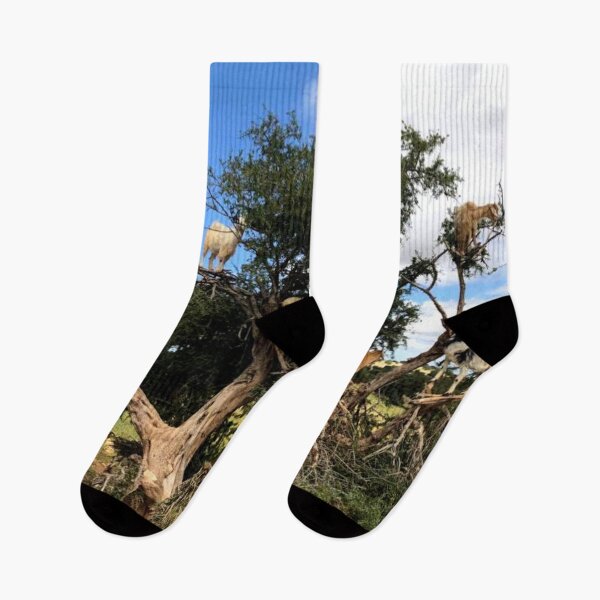 Item preview, Tree Goats in Morocco  designed and sold by TorieWear.