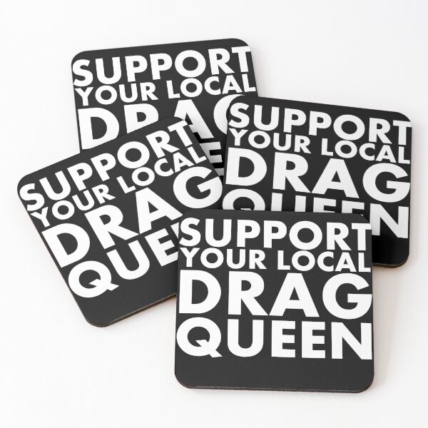 Item preview, Support Your Local Drag Queen designed and sold by GnomeEnthusiast.