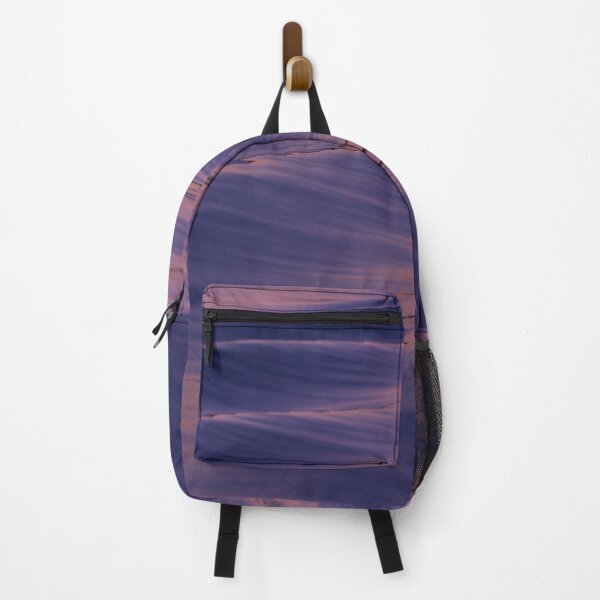 Item preview, Midnight blue calm, gentle ocean, sea water with a pink sunset hue designed and sold by JellyBeenzz.