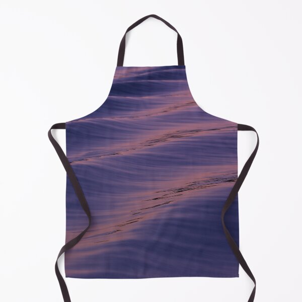 Item preview, Midnight blue calm, gentle ocean, sea water with a pink sunset hue designed and sold by JellyBeenzz.