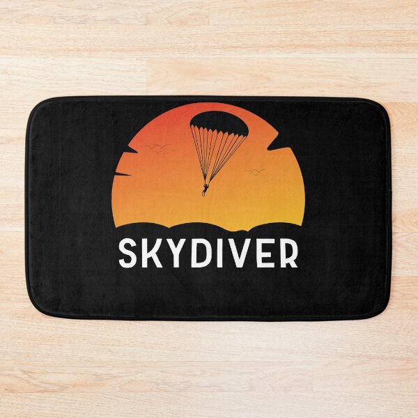 Item preview, Retro Vintage Skydiver Skydiving Parachuting Skydive Gift designed and sold by IyadBro.