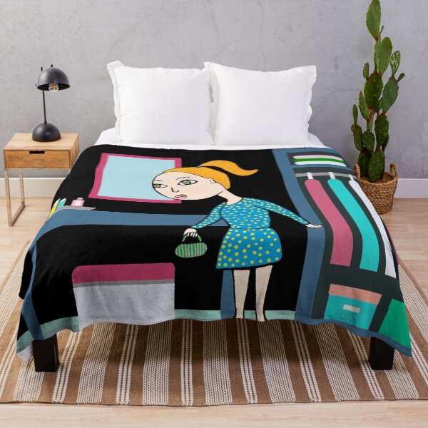 Item preview, Lady going to work designed and sold by MarcSabuncu.