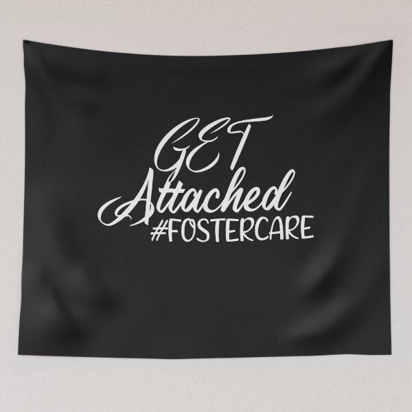 Item preview, Get Attached #FosterCare  Classic T-shirt designed and sold by bilal233.