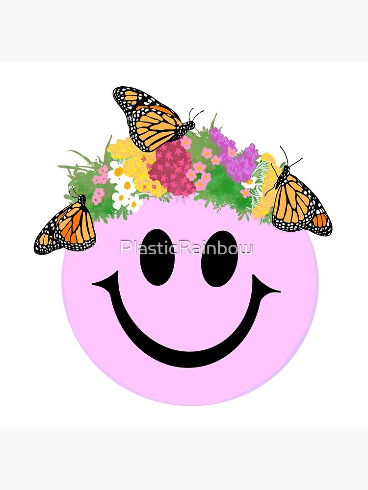 【7】 a-ya 様 ♡smile flower♡ Smile On, Rainbow Flower!! - Takashi Murakami - Art Plug