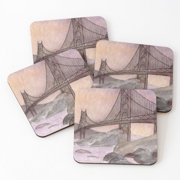 Item preview, Golden Gate Art designed and sold by TatiArtLab.
