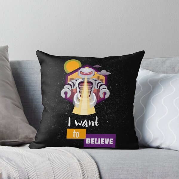 Item preview, alien Robots I want to believe designed and sold by Salkian.