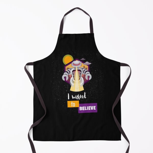 Item preview, alien Robots I want to believe designed and sold by Salkian.