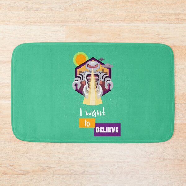 Item preview, alien Robots I want to believe designed and sold by Salkian.