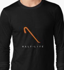 Half Life Gordon Freeman Weapon Long Sleeve T-Shirt