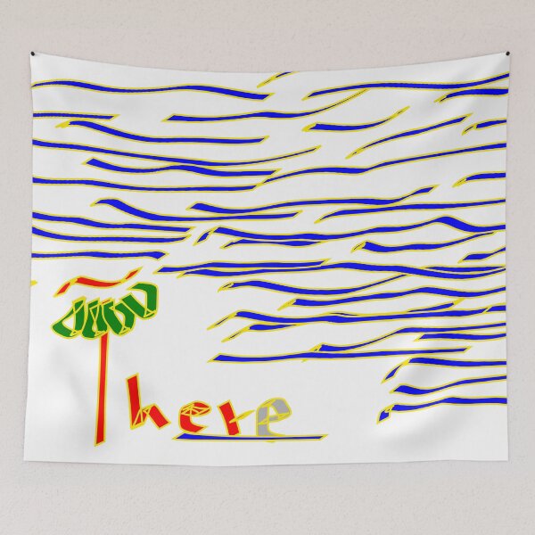 Item preview, Somewhere on Beach designed and sold by Pellu.