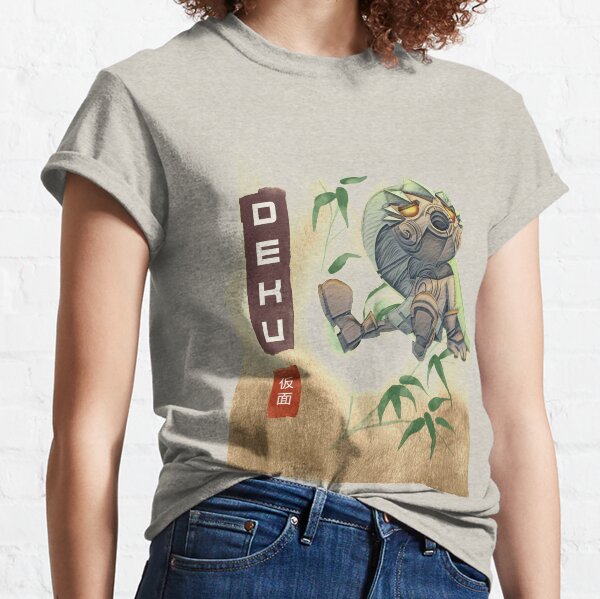 Item preview, Majora's Mask Deku Link Sumi-e Style designed and sold by franhersch.