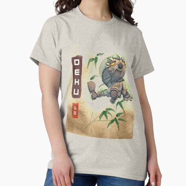 Item preview, Majora's Mask Deku Link Sumi-e Style designed and sold by franhersch.