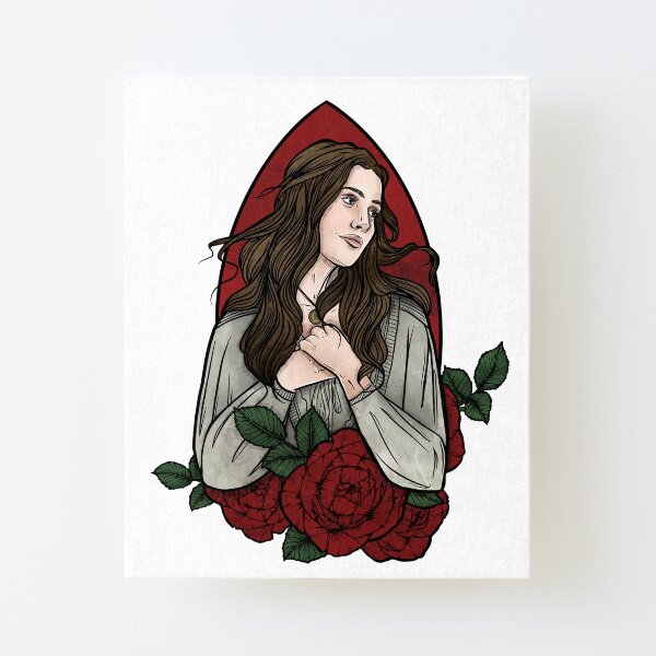 Nell Crain - The Haunting of Hill House Canvas Mounted Print