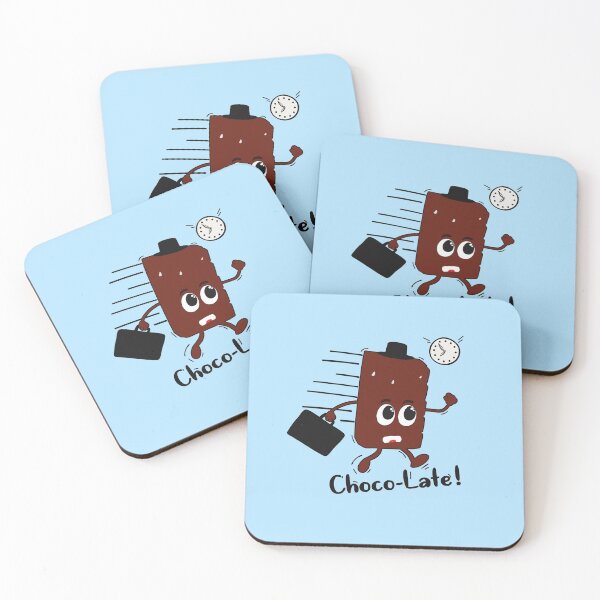 Item preview, Choco late cute chocolate designed and sold by Mygoodees.