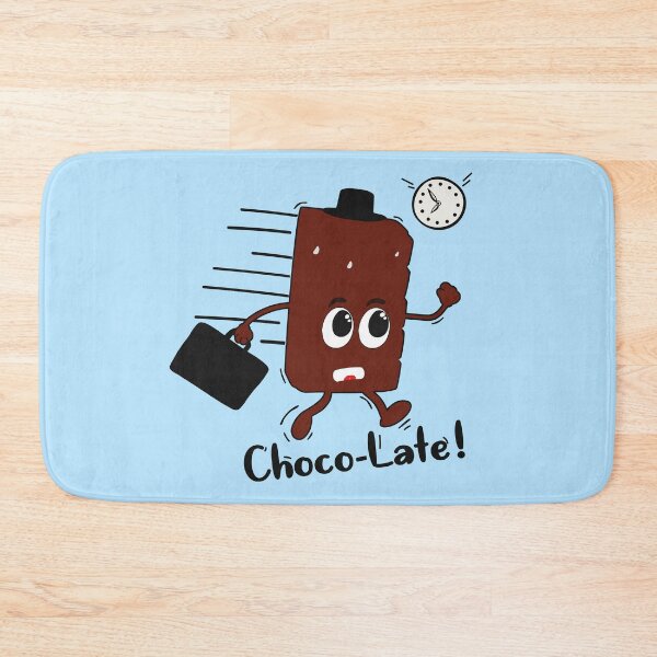 Item preview, Choco late cute chocolate designed and sold by Mygoodees.