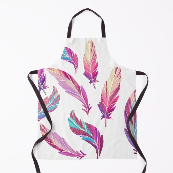 Item preview, Bright feathers with glitter  designed and sold by Katbydesign.