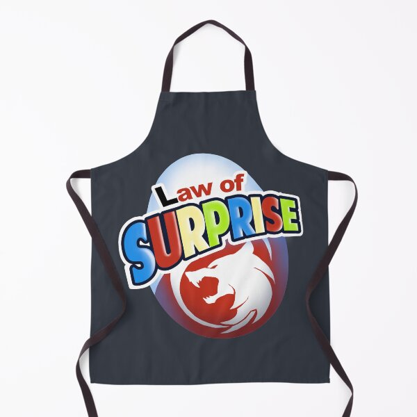 Item preview, Law of Surprise - Funny Crossover - Fantasy TV Show designed and sold by BlancaVidal.