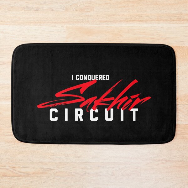 Item preview, I Conquered Sakhir Circuit designed and sold by Desznr.