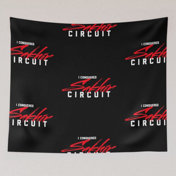 Item preview, I Conquered Sakhir Circuit designed and sold by Desznr.