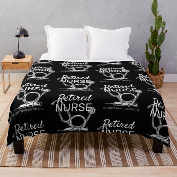 Item preview, Funny Retired Nurse Don't Want to Look Retirement designed and sold by Bonehead Creations.