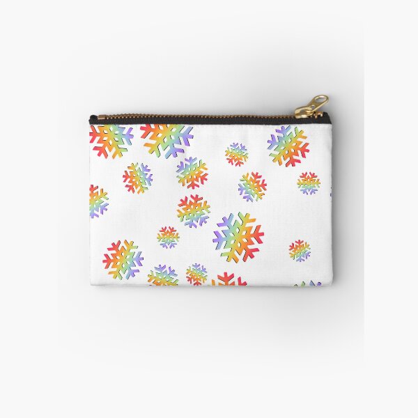 Item preview, Rainbow Snowflakes designed and sold by MoCraftsCo.
