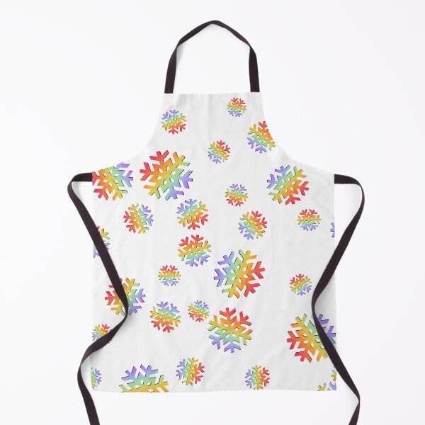 Item preview, Rainbow Snowflakes designed and sold by MoCraftsCo.