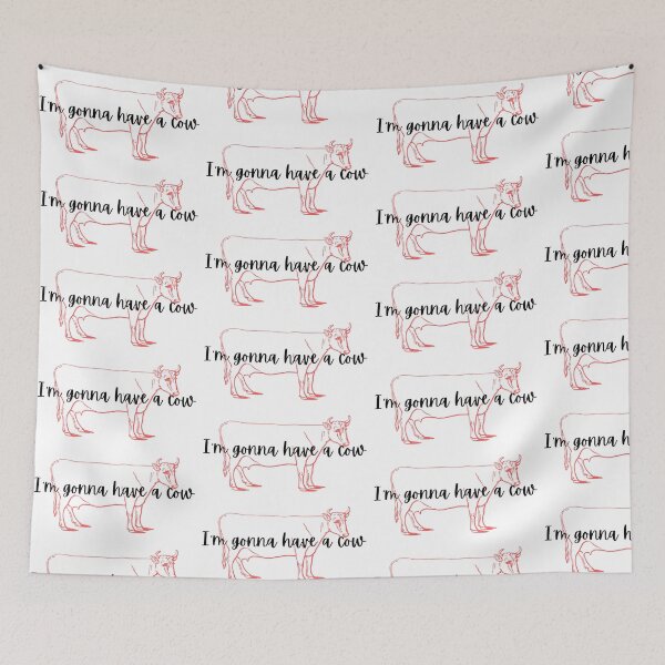 Item preview, Have a Cow Quote designed and sold by Heyhart-Art.