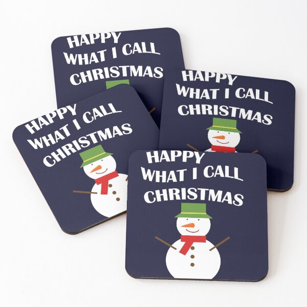 Item preview, Happy What I Call Christmas designed and sold by generalbubbyy.