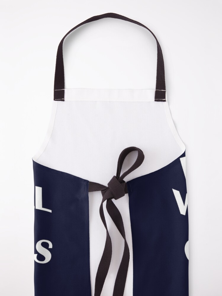 Alternate view of Happy What I Call Christmas Apron