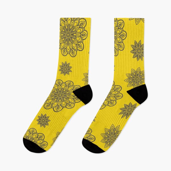 Item preview, Mandala yellow designed and sold by flamendes.