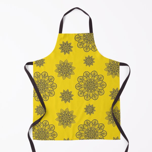 Item preview, Mandala yellow designed and sold by flamendes.