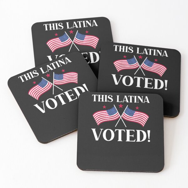Item preview, This Latina Voted Empowered Woman Presidential Voting designed and sold by Músico Ilustre.