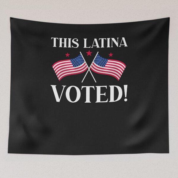 Item preview, This Latina Voted Empowered Woman Presidential Voting designed and sold by Músico Ilustre.