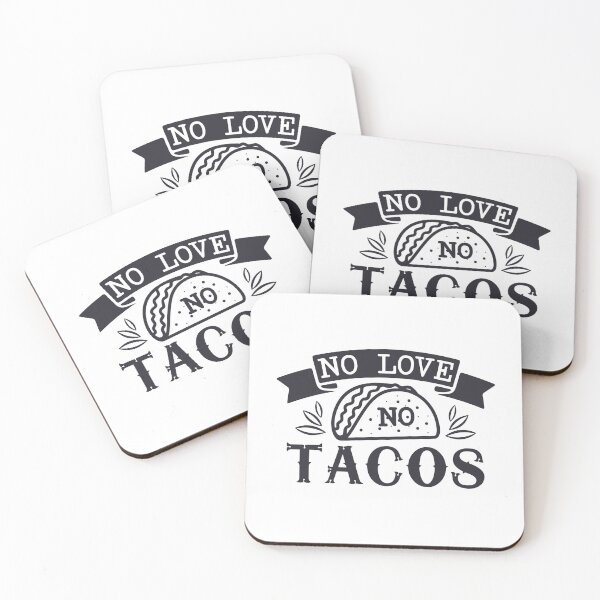 Item preview, No love, no tacos  designed and sold by kader85.