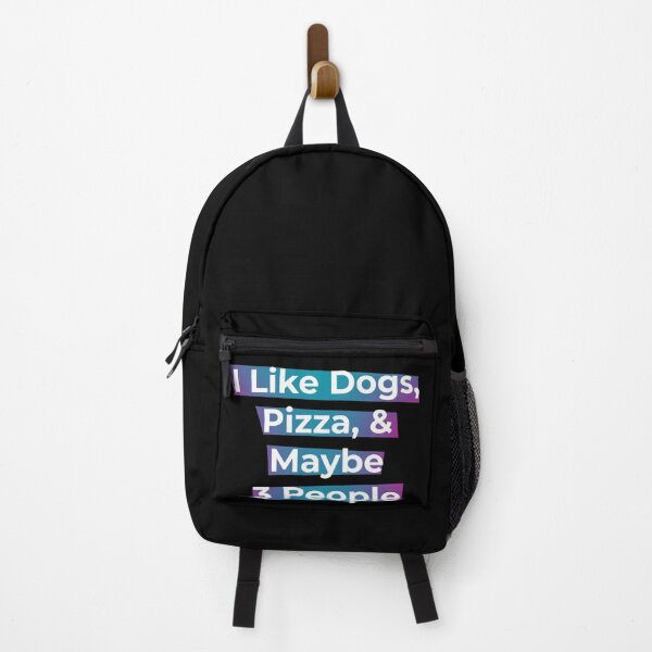 Item preview, I like Dogs, Pizza & maybe 3 peope Classic t-shirt designed and sold by Nate All.