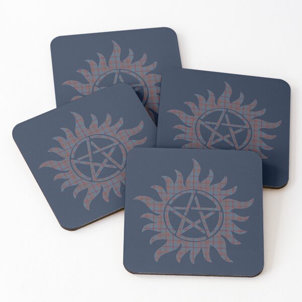Item preview,  Supernatural - Plaid Anti - Possession Symbol  designed and sold by tasha0louise.