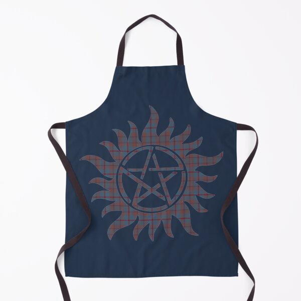 Item preview, Supernatural - Plaid Anti - Possession Symbol designed and sold by tasha0louise.