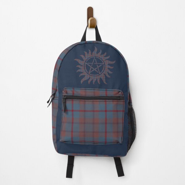 Item preview, Supernatural - Plaid Anti - Possession Symbol designed and sold by tasha0louise.