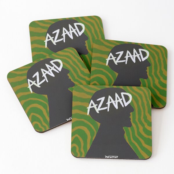 Item preview, AZAAD - FREEDOM designed and sold by nikhil333.