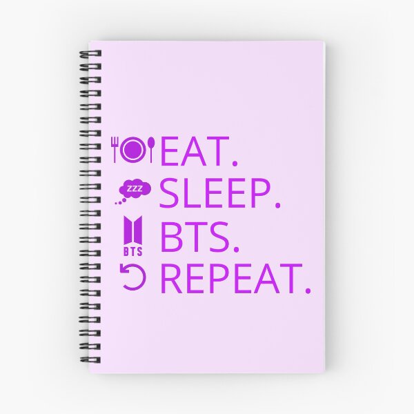 Item preview, Eat, Sleep, BTS, Repeat. designed and sold by Army-ya.