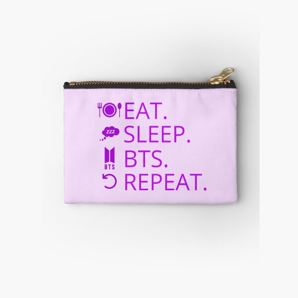 Item preview, Eat, Sleep, BTS, Repeat. designed and sold by Army-ya.