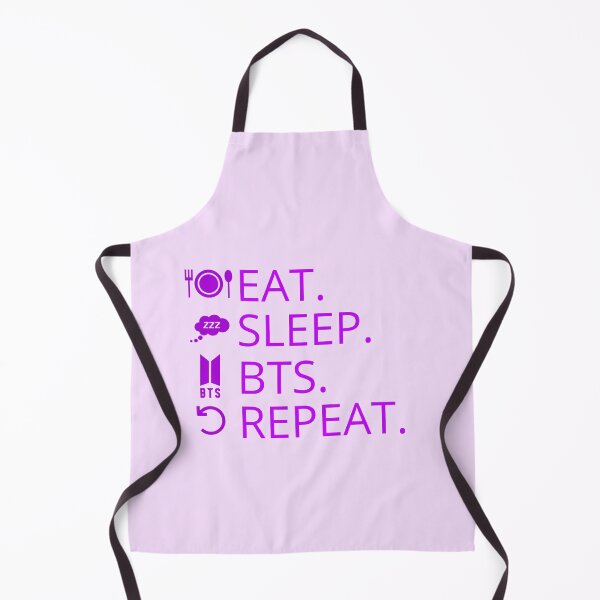 Item preview, Eat, Sleep, BTS, Repeat. designed and sold by Army-ya.