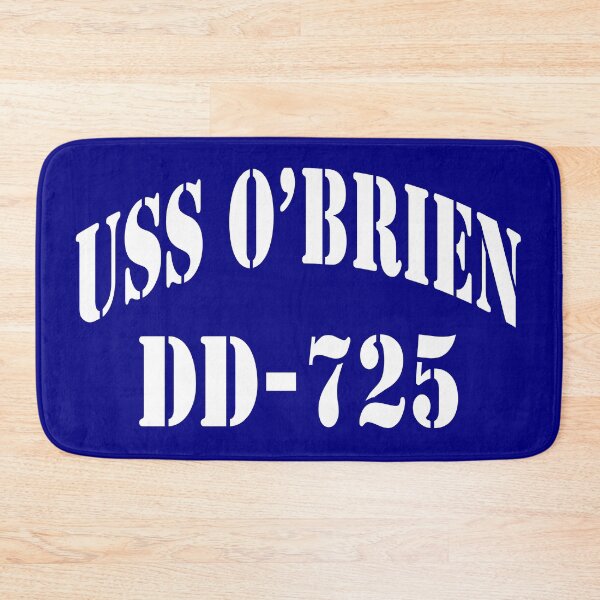 Artikelvorschau, USS O'BRIEN (DD-725) SHIP'S STORE entworfen und verkauft von militarygifts.