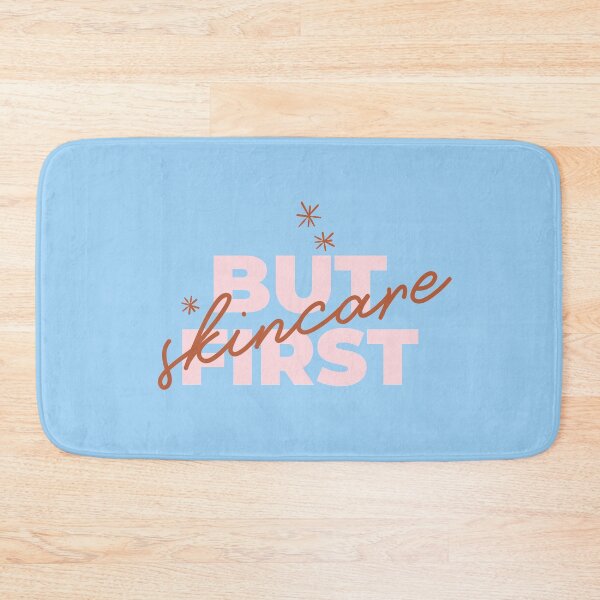 Item preview, But First Skincare designed and sold by ikoneShop.