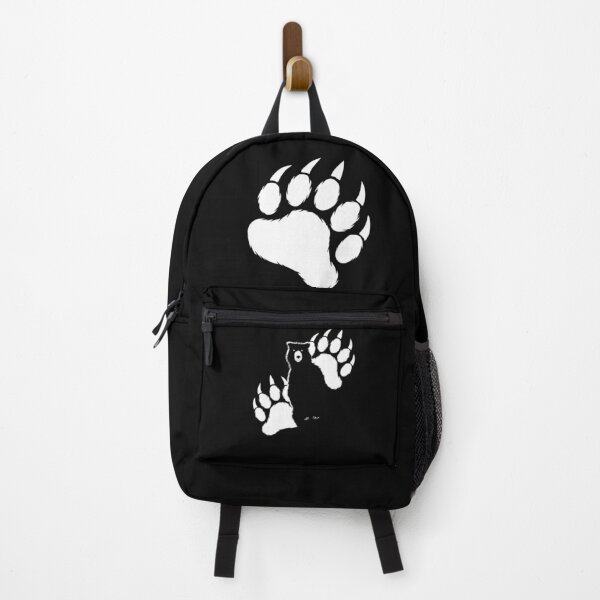 Item preview, Silhouette And Footprints - Grizzly Bear designed and sold by TMBTM.