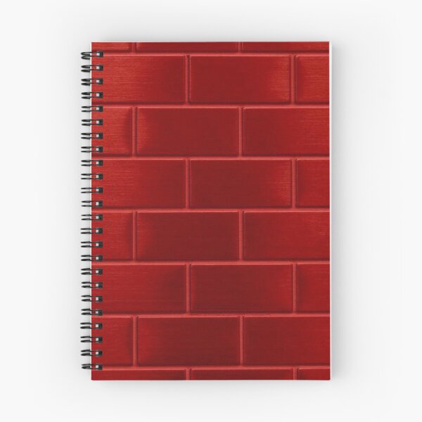 Item preview, RED BRICK WALL GLOWING designed and sold by Zakaria daoudi.