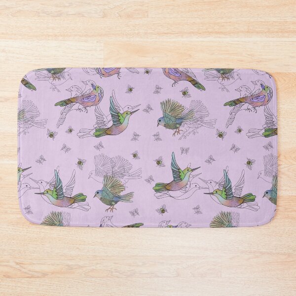 Item preview, Flight Flurry 5 Lilac designed and sold by Craigaren.