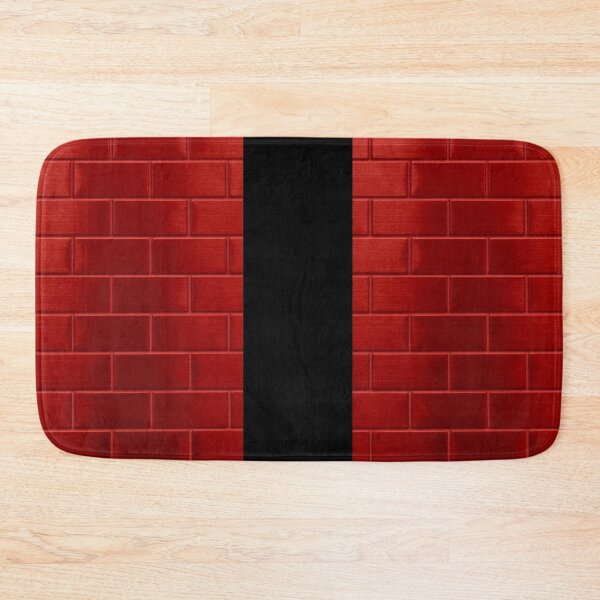 Item preview, RED BRICK WALL GLOWING designed and sold by Zakaria daoudi.